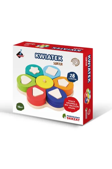 Pomys�owy skrzat - kwiatek sorter Askato