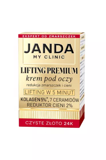 Janda My Clinic Lifting Premium krem pod oczy 15 ml