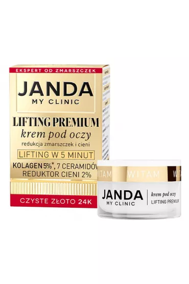 Janda My Clinic Lifting Premium krem pod oczy 15 ml