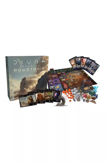 Diuna: Imperium - Powstanie Lucky Duck Games Polska