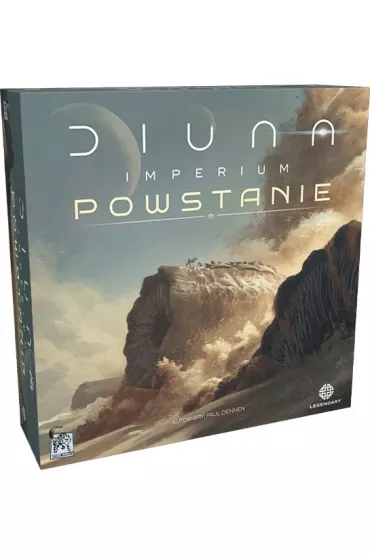 Diuna: Imperium - Powstanie Lucky Duck Games Polska