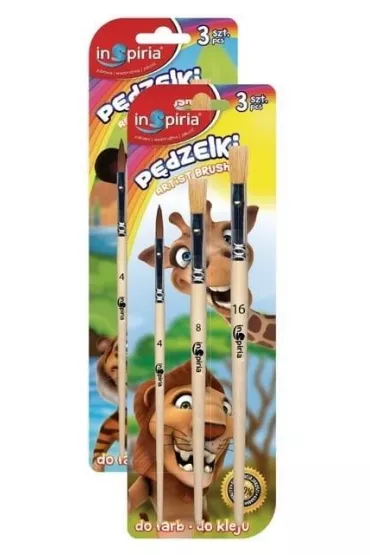 InSpiria P�dzelki 3 szt.