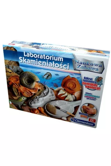 Zestaw naukowy, Laboratorium skamienia�o�ci, Clementoni % BPZ *