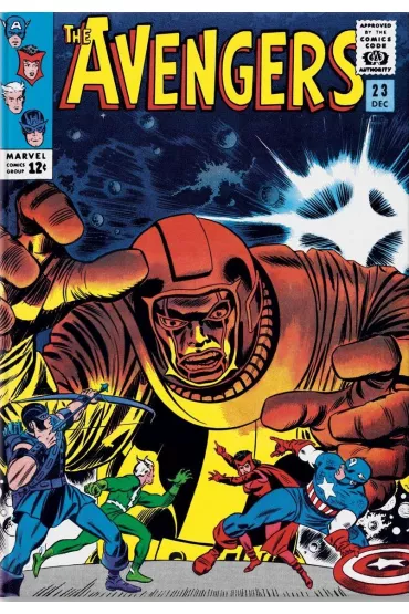 Marvel Comics Library. Avengers. Vol. 2. 1965-1967 wer. angielska