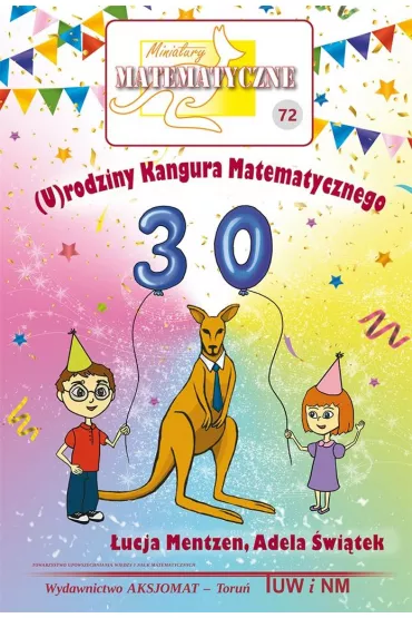 Miniatury matematyczne 72 - Adela �wi�tek, �ucja Mentzen