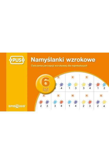 Namyślanki wzrokowe - 6 lat