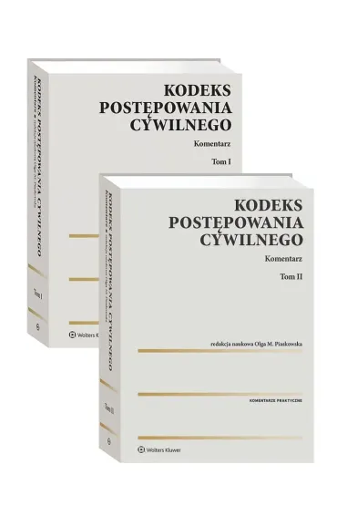 Kodeks postepowania cywilnego. Komentarz