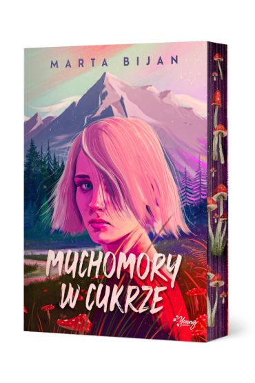 Muchomory w cukrze (wydanie z barwionymi brzegami i autografem)