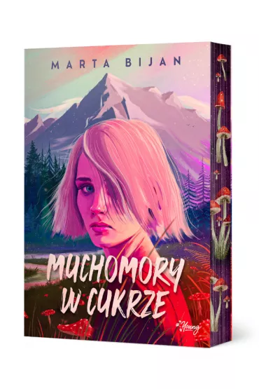 Muchomory w cukrze (barwione brzegi) - Marta Bijan