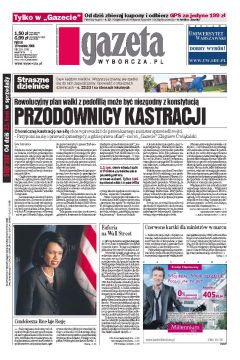 ePrasa Gazeta Wyborcza - Warszawa 220/2008