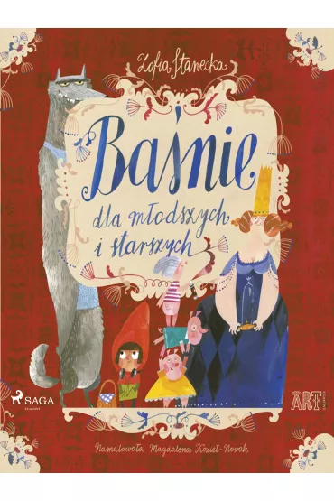 eBook Ba�nie dla m�odszych i starszych: Knyps z czubkiem mobi epub - Zofia Stanecka