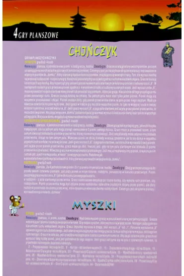Chi�czyk, Myszki - 2 gry