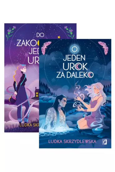 Pakiet: Czarownice z Inverness. Tomy 1-2: Do zakochania jeden urok, O jeden urok za daleko - Ludka Skrzydlewska