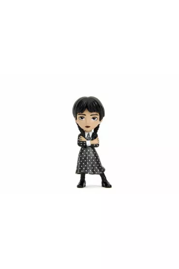 Wednesday Metal Figurki 4Pak 6,5cm
