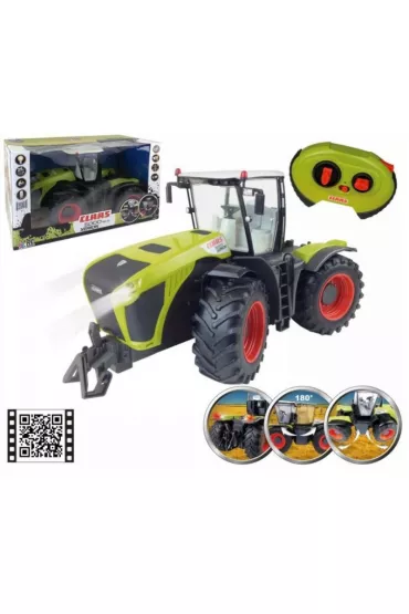 Traktor RC Claas Xerion 5000 z obracan� kabin� Malik