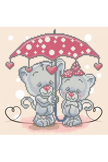 Diamond Dotz Dotz Box It`s Raining Love Dante