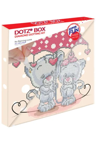 Diamond Dotz Dotz Box It`s Raining Love Dante