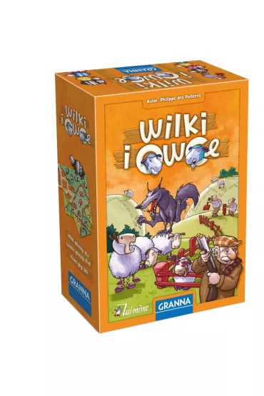 Wilki i owce. Pastereczka Granna