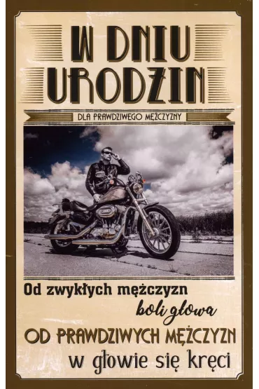 AbCard Kartka okoliczno�ciowa Urodziny U51