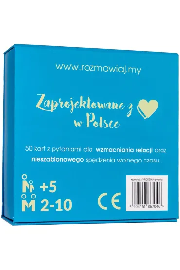 rozmawiaj.MY RODZINA (PYTANIA). Karty z pytaniami dla ca�ej rodziny