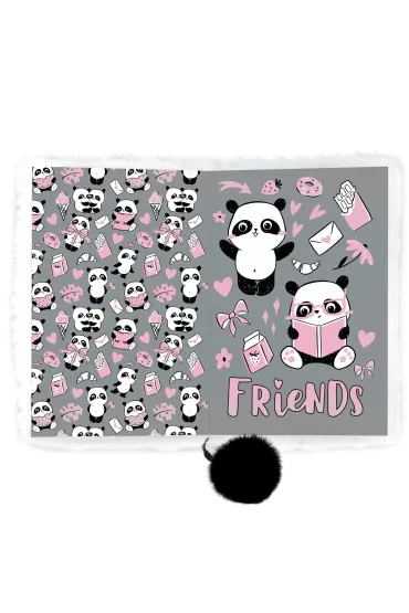 Derform Pami�tnik pluszowy z k��dk� Panda