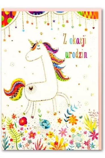Trend Kartka okoliczno�ciowa Urodziny TS88