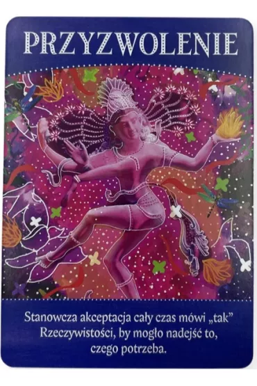 Wyrocznia Boskiej Obfito�ci, karty - Tosha Silver