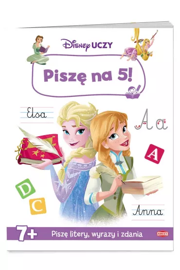 Disney Uczy Mix. Pisz� Na 5!