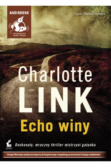 Audiobook Echo winy CD - Charlotte Link