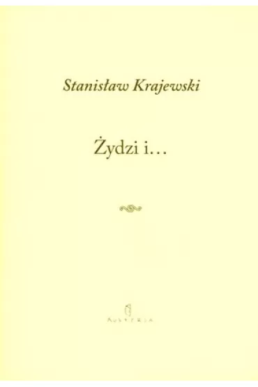 �ydzi i... - Stanis�aw Krajewski
