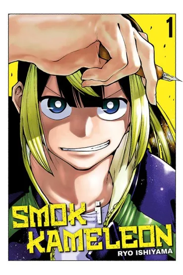 Smok i kameleon. Tom 1 - Ishiyama Ryo