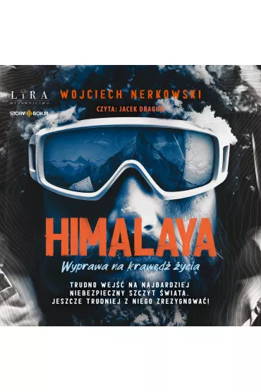 Audiobook CD MP3 Himalaya. Wyprawa na kraw�d� �ycia - Wojciech Nerkowski