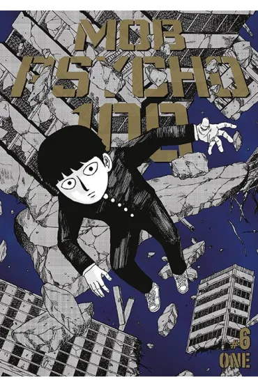 Mob Psycho 100. Tom 6