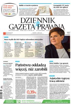 ePrasa Dziennik Gazeta Prawna 131/2015