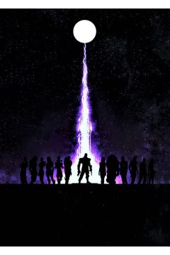 Mass Effect Vintage Poster - plakat 40x50 cm