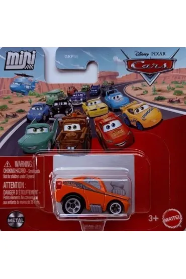 Cars Auta Mikroauto filmowych metalowych Mattel