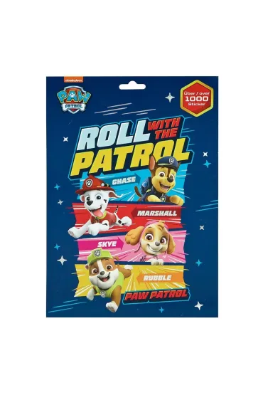 Zestaw naklejek Psi Patrol 1000 szt
