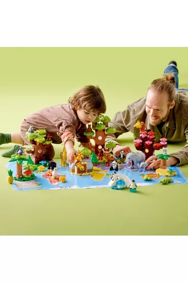 LEGO DUPLO Dzikie zwierz�ta �wiata 10975