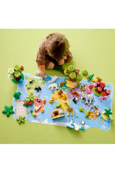 LEGO DUPLO Dzikie zwierz�ta �wiata 10975