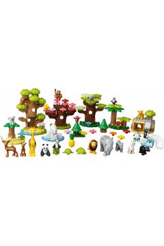 LEGO DUPLO Dzikie zwierzęta świata 10975