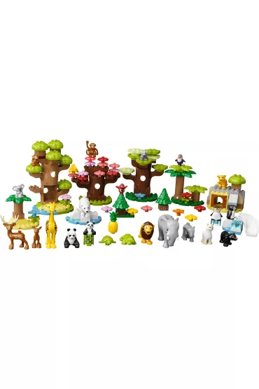 LEGO DUPLO Dzikie zwierz�ta �wiata 10975