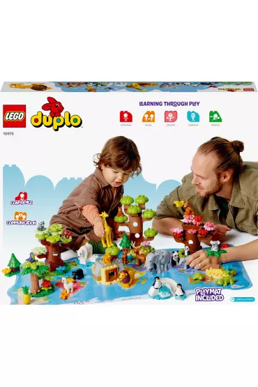 LEGO DUPLO Dzikie zwierz�ta �wiata 10975