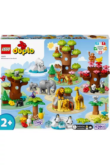 LEGO DUPLO Dzikie zwierz�ta �wiata 10975