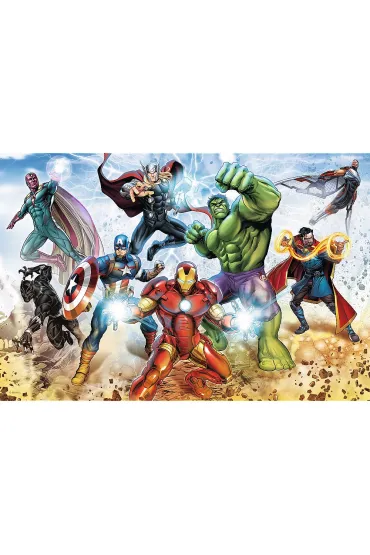 Puzzle 160 el. Gotowi by ratowa� �wiat. Avengers Trefl