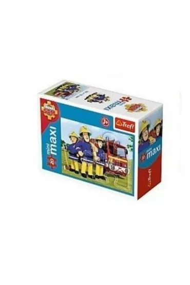 Puzzle 20 el. miniMAXI Zawsze na s�u�bie 2 Trefl