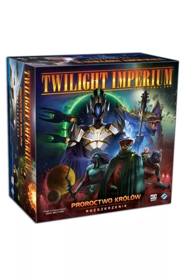 Twilight Imperium: Proroctwo kr�l�w GALAKTA