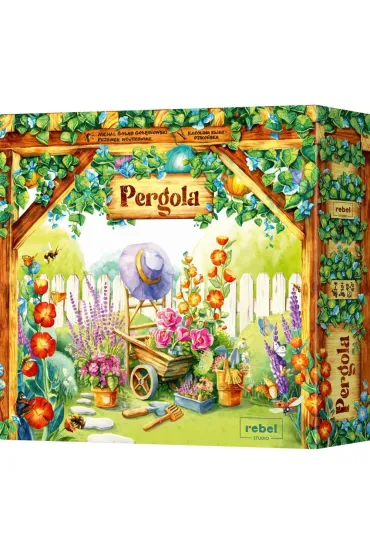 Pergola (edycja polska) Rebel - Przemek Wojtkowiak, Micha� Go��b Go��biowski