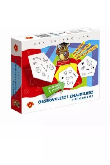 Piktogramy - obserwujesz i znajdujesz