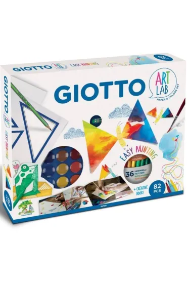 Giotto Zestaw artystyczny Art. Lab Easy Painting