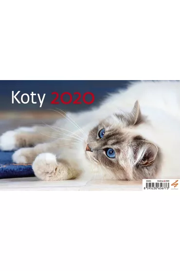 Kal 2020 Biurkowy Koty
